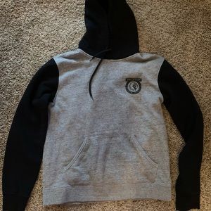 Brixton gray and black hoodie